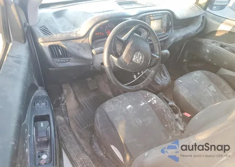 2015 Ram Promaster City Slt z USA, uszkodzony, nr VIN ZFBERFBT8F6A05433